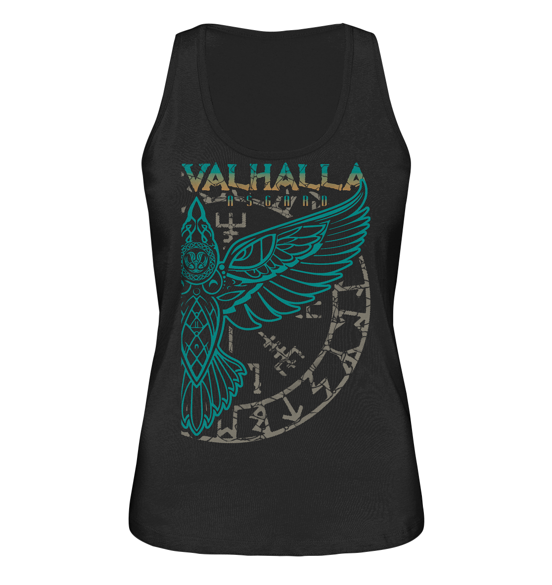 Valhalla Asgard Hugin - Ladies Organic Tank-Top