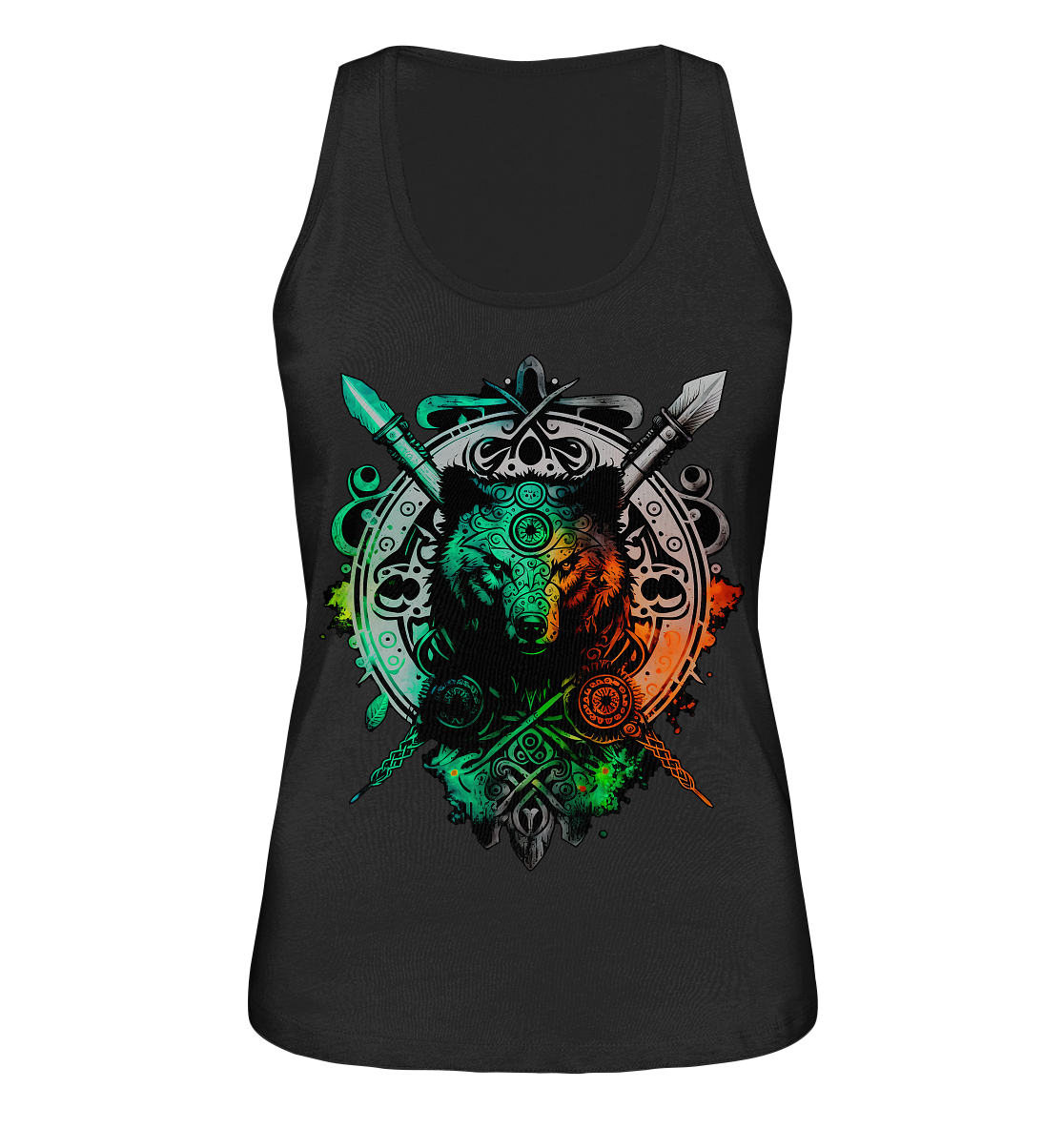 Nordic Bär # 2 - Ladies Organic Tank-Top