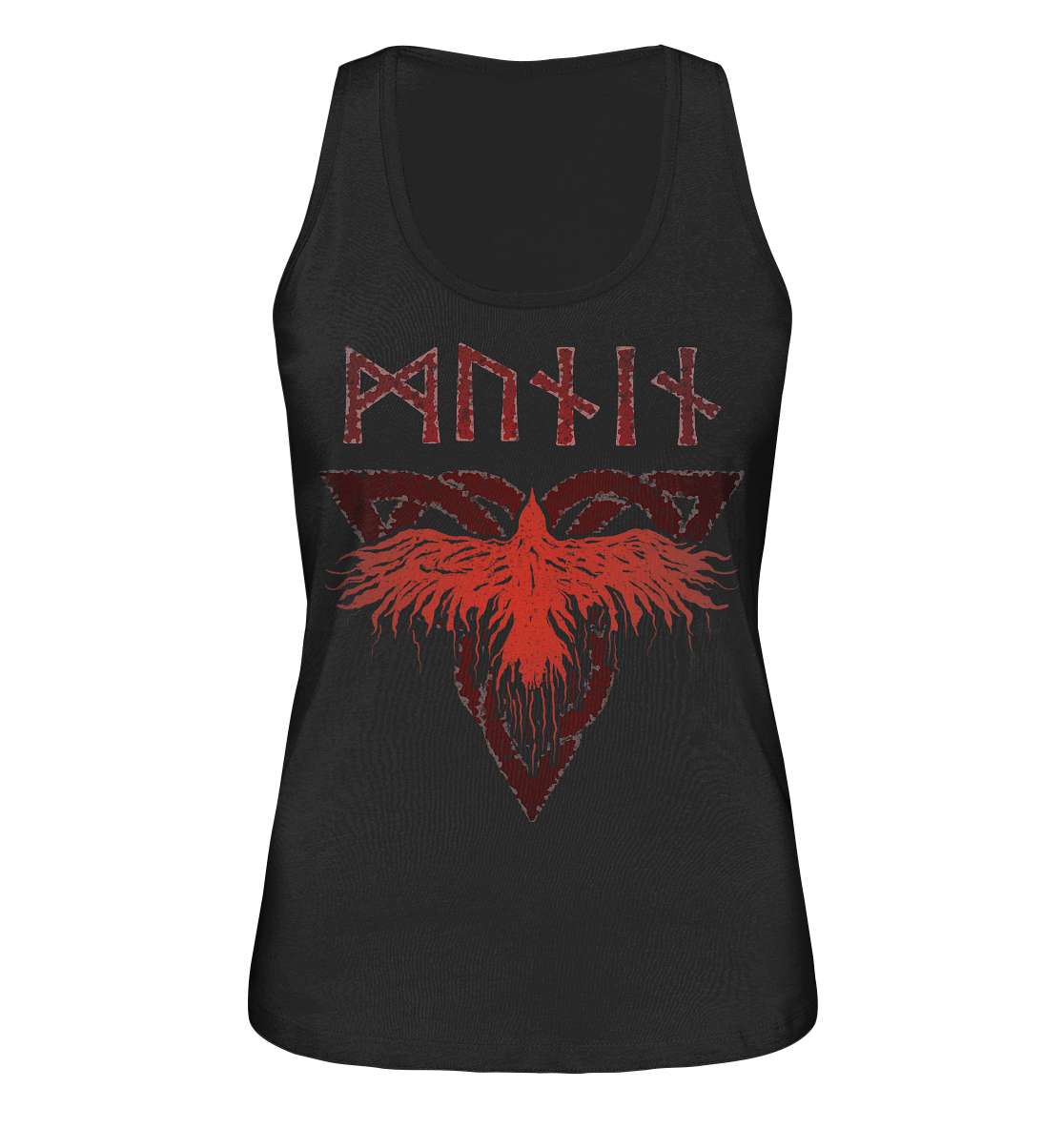 Odins Raben Munin - Ladies Organic Tank-Top