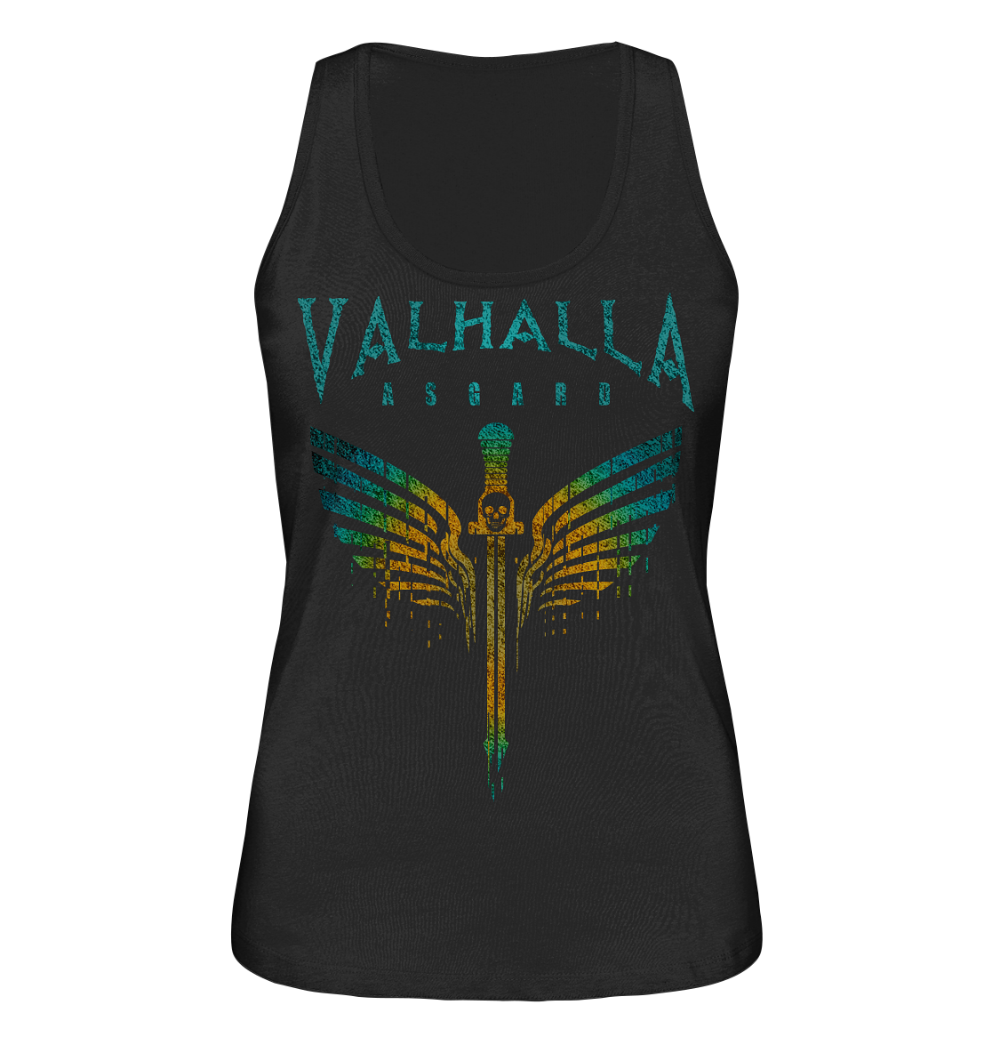 Valhalla Asgard - Ladies Organic Tank-Top