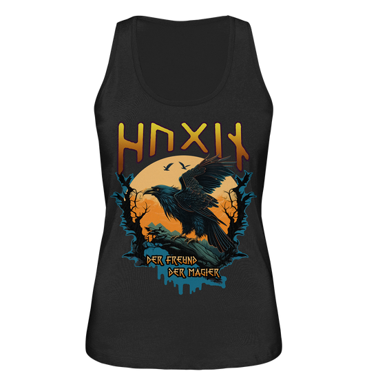 Hugin Der Freund Der Magier - Ladies Organic Tank-Top