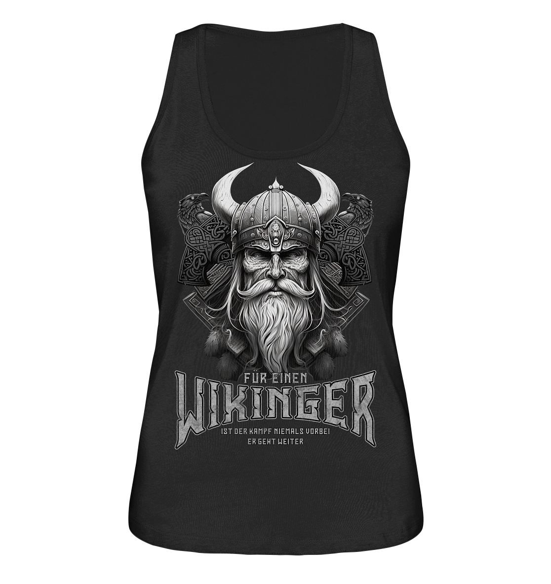 Wikinger Rabe - Ladies Organic Tank-Top