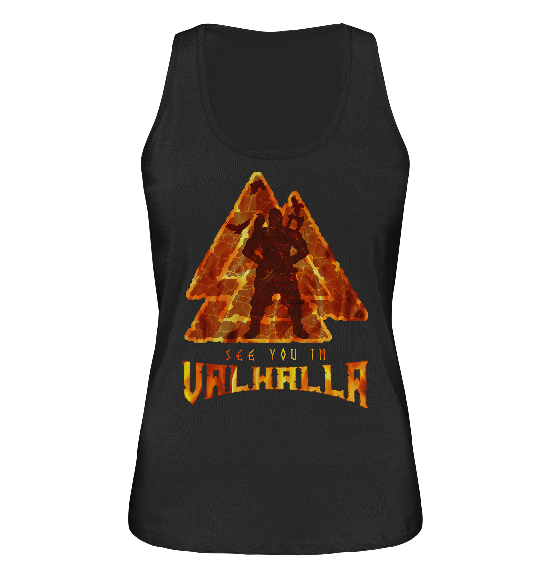See You In Valhalla - Ladies Organic Tank-Top