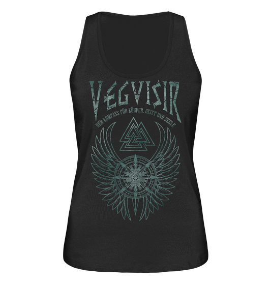 Vegvisir Der Kompass Für Körper, Geist und Seele - Ladies Organic Tank-Top