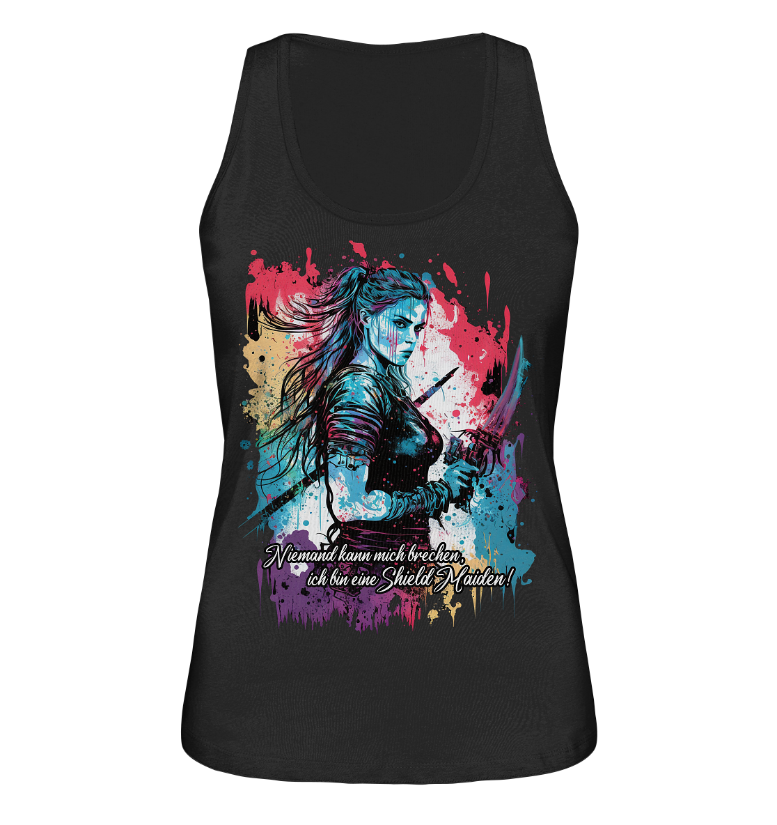 Shield Maiden Niemand Kann Mich Brechen - Ladies Organic Tank-Top