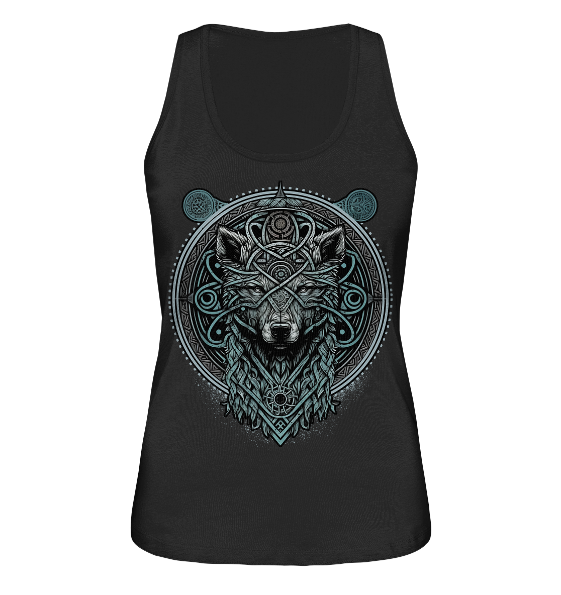 Nordic Wolf - Ladies Organic Tank-Top