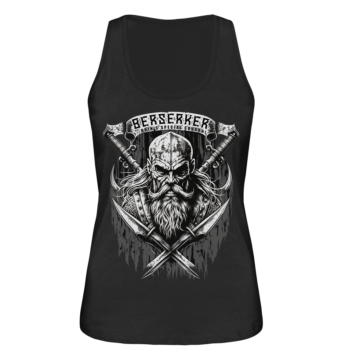 Berserker # 1 - Ladies Organic Tank-Top