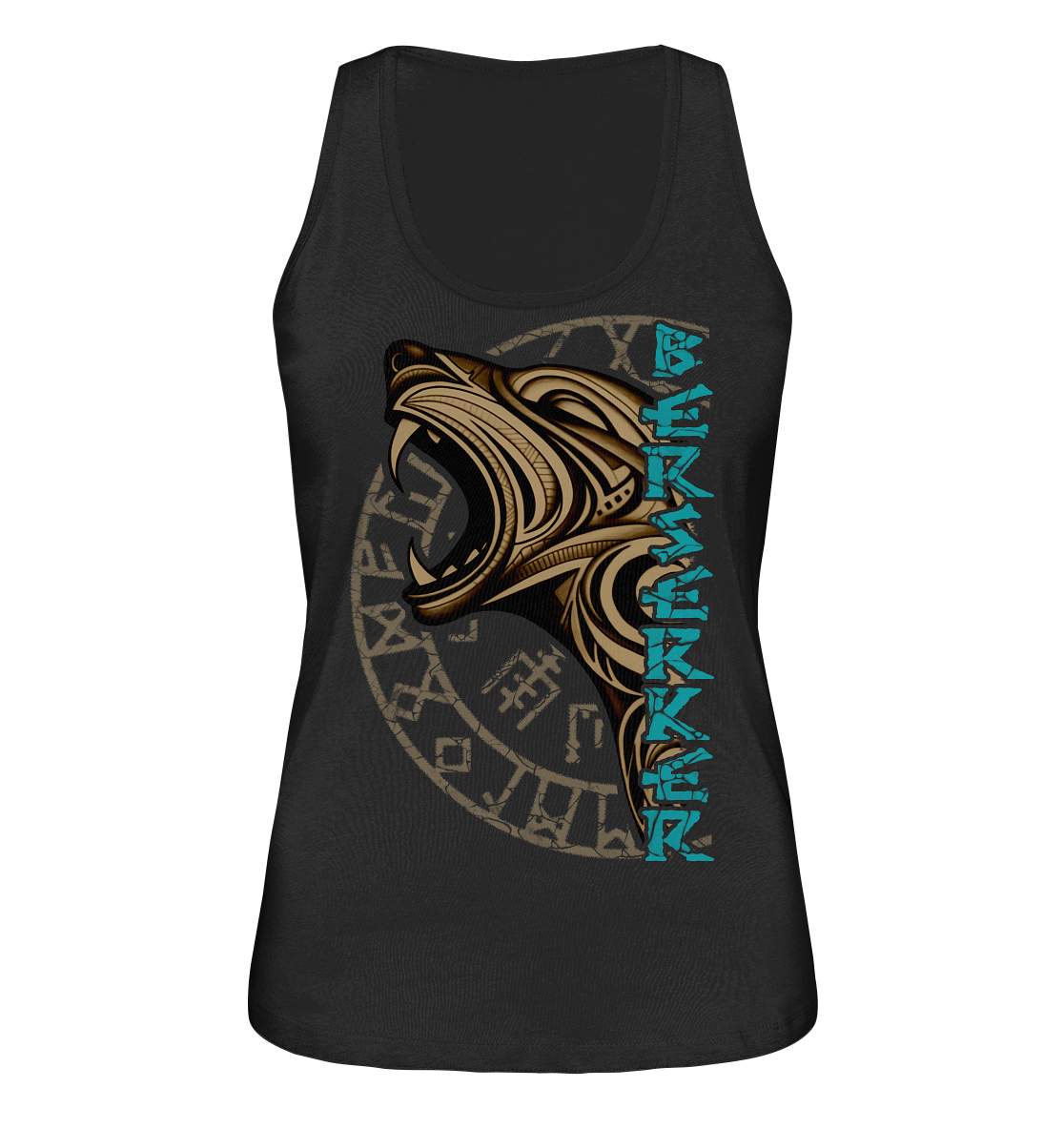 Berserker - Ladies Organic Tank-Top