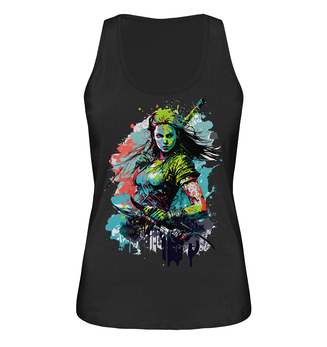 Shield Maiden - Ladies Organic Tank-Top