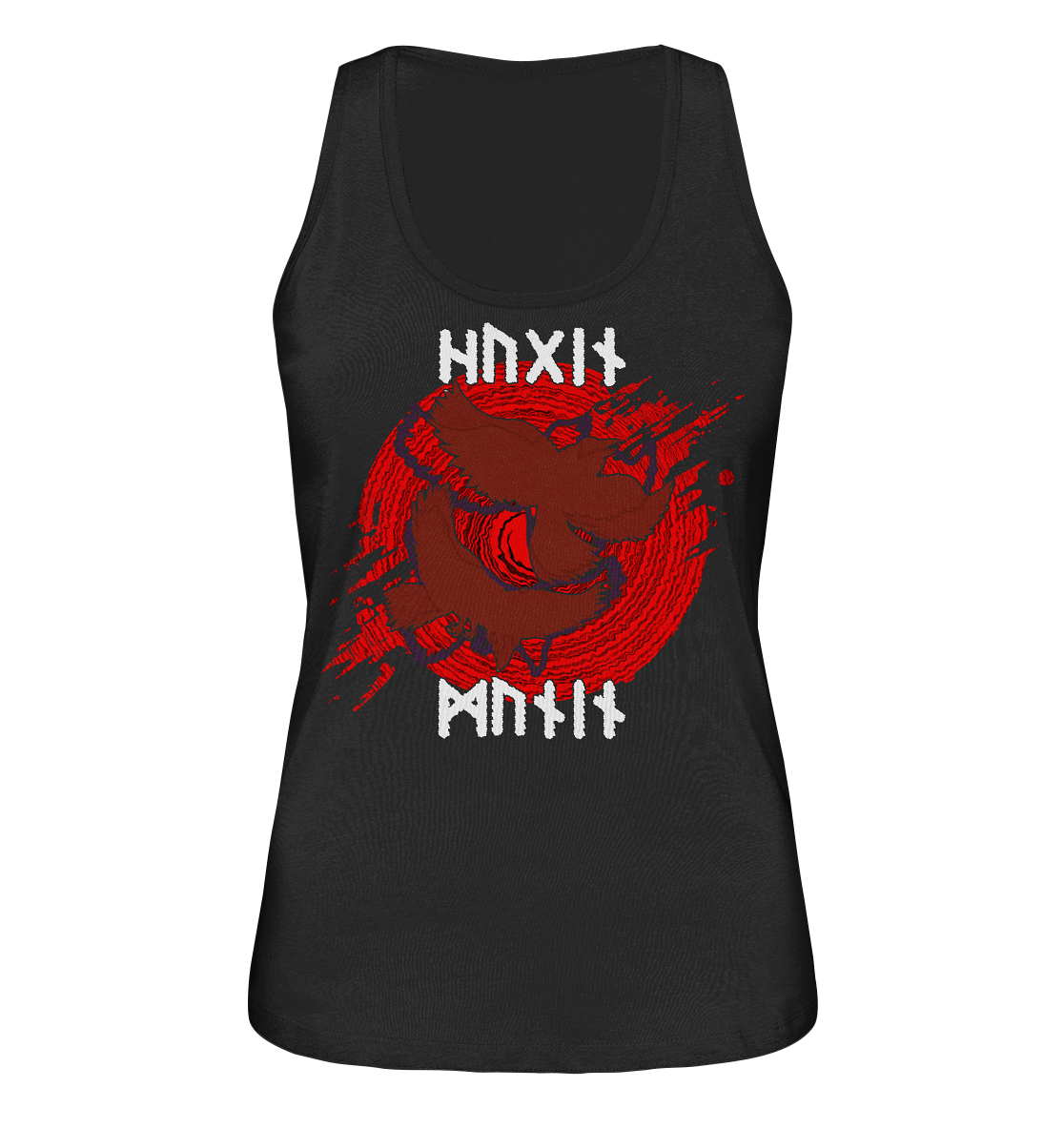 Hugin Munin - Ladies Organic Tank-Top
