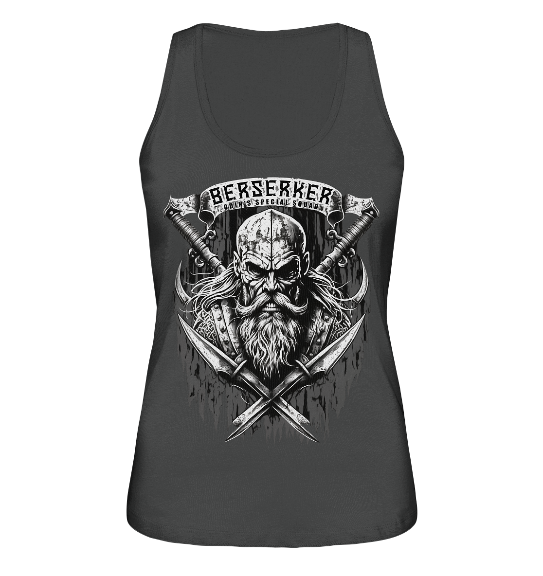 Berserker # 1 - Ladies Organic Tank-Top
