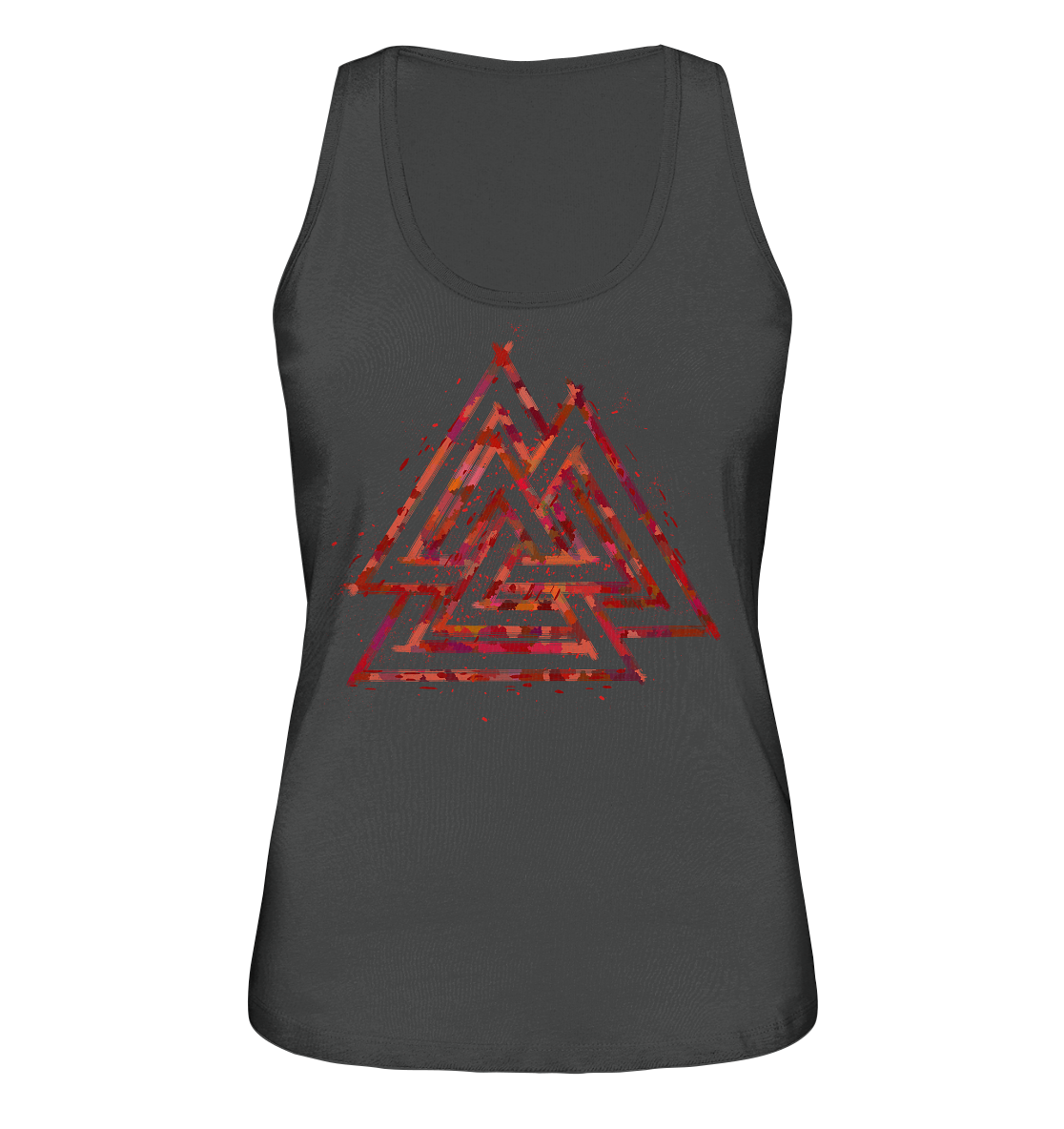 Wikinger Valknut Wotan - Ladies Organic Tank-Top