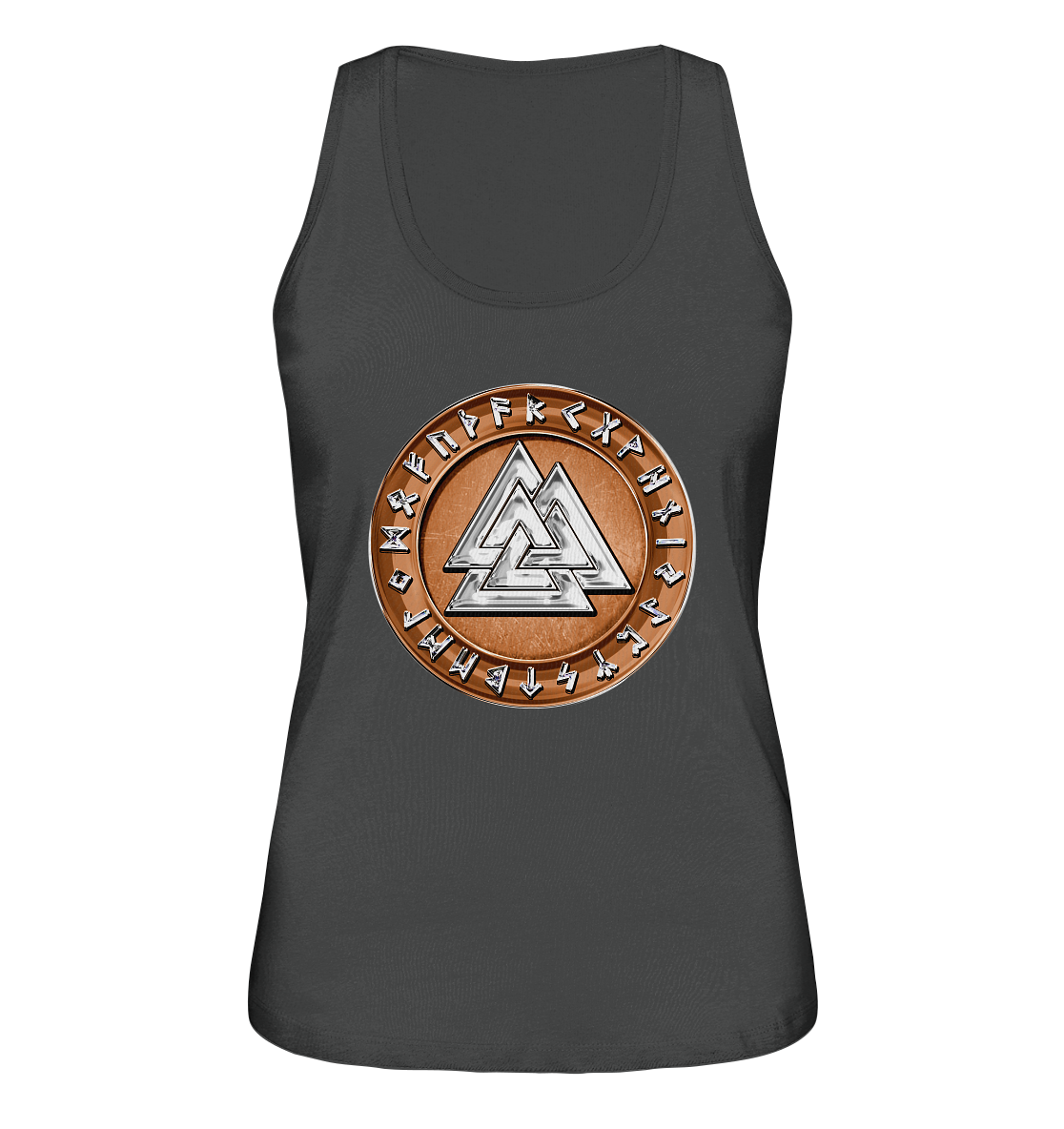 Wikinger Valknut - Ladies Organic Tank-Top