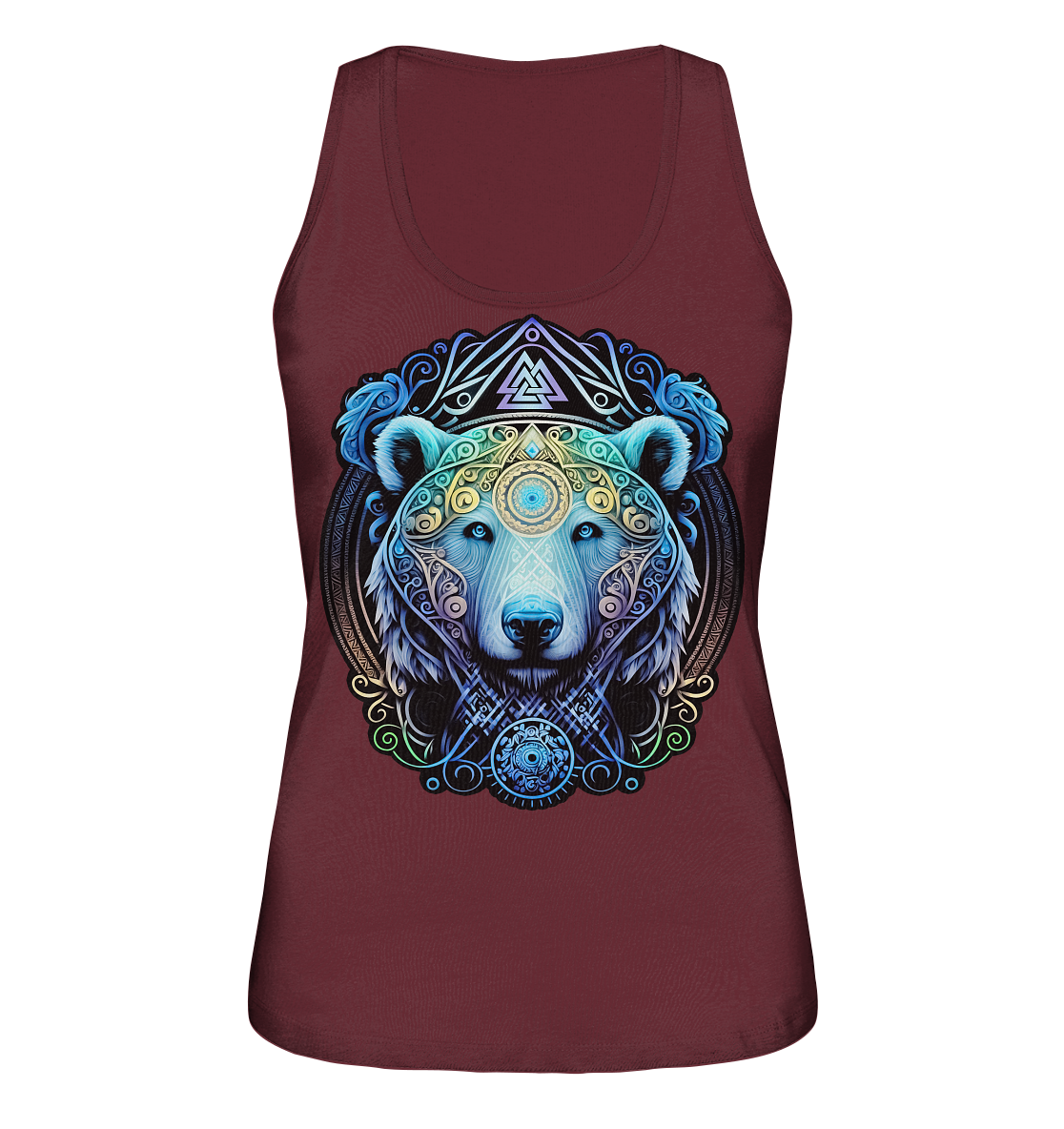Nordic Bär - Ladies Organic Tank-Top