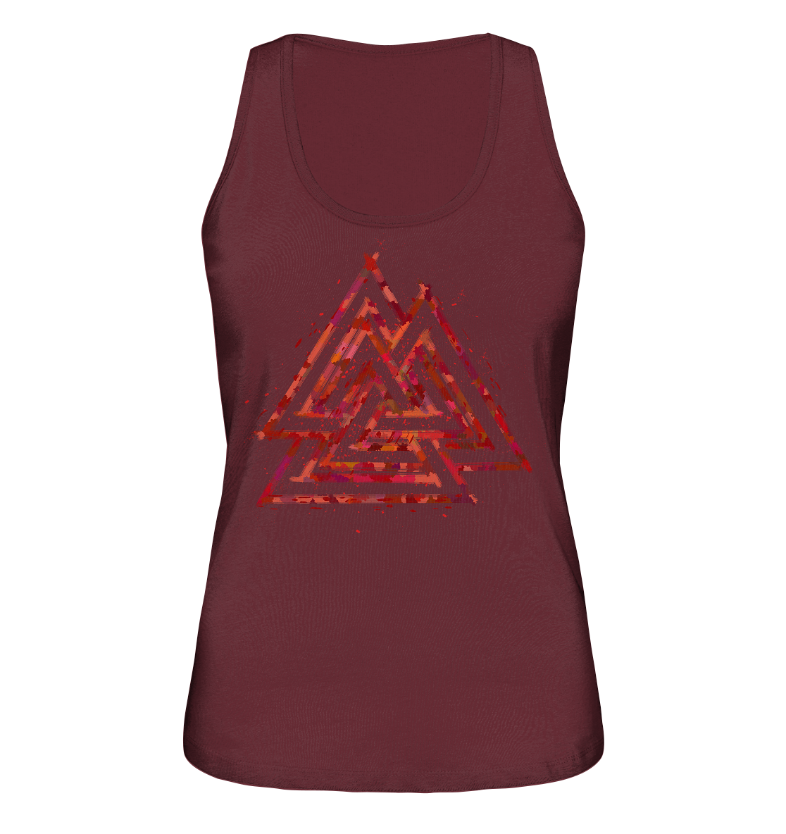 Wikinger Valknut Wotan - Ladies Organic Tank-Top