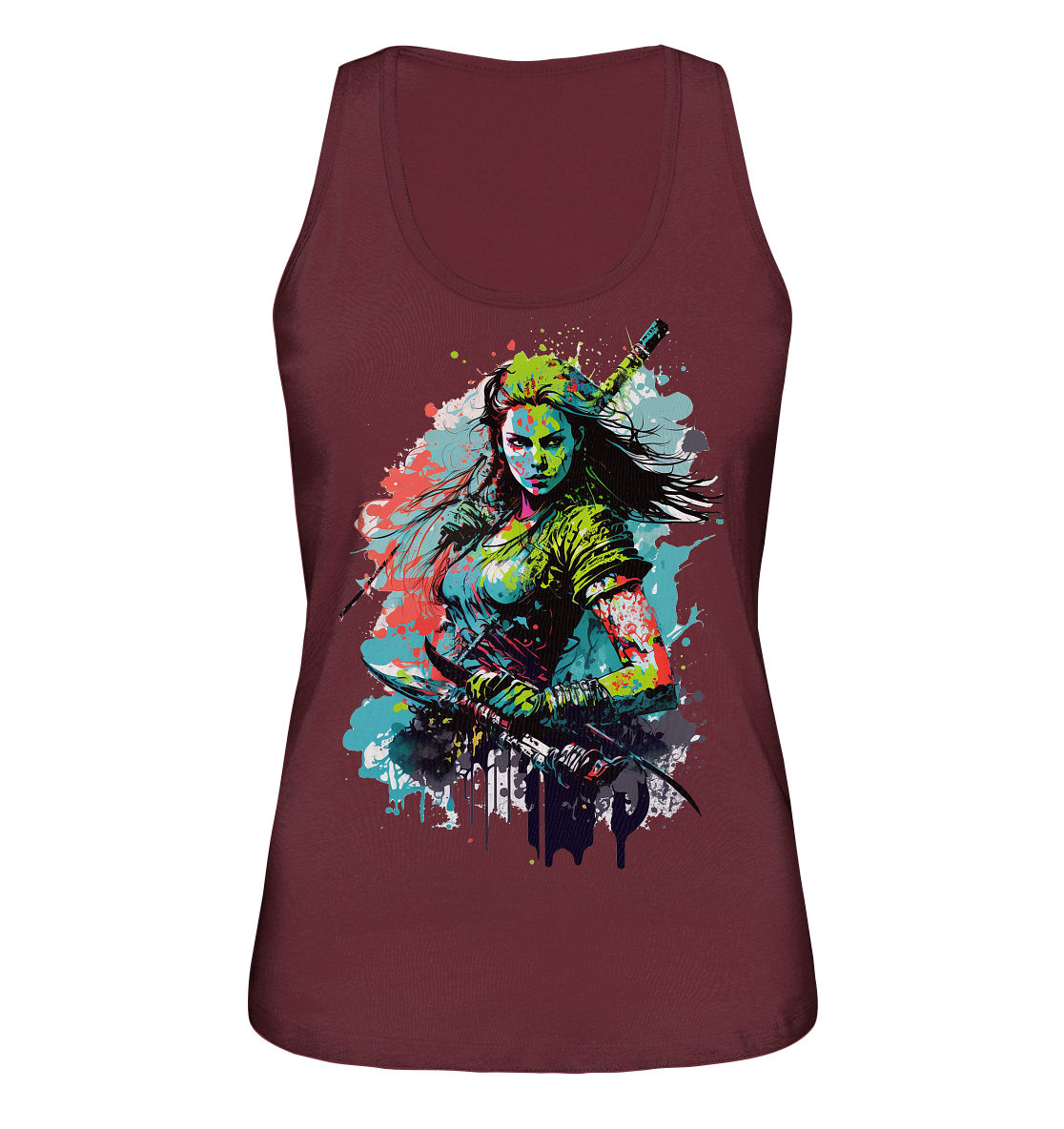 Shield Maiden - Ladies Organic Tank-Top