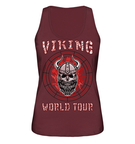 Wikinger-Welttournee - Ladies Organic Tank-Top