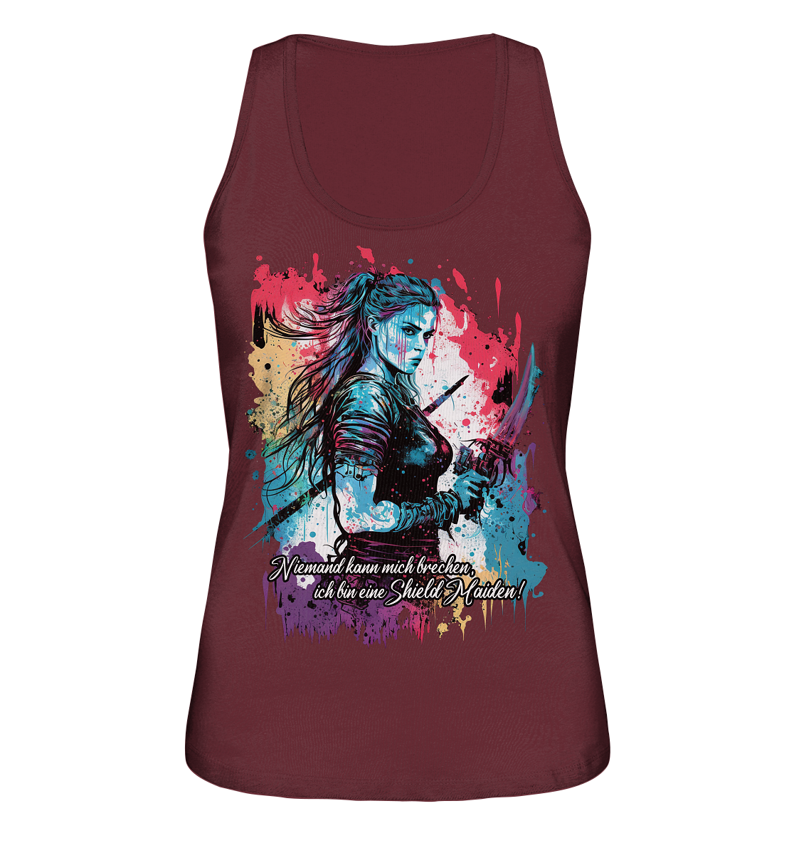 Shield Maiden Niemand Kann Mich Brechen - Ladies Organic Tank-Top