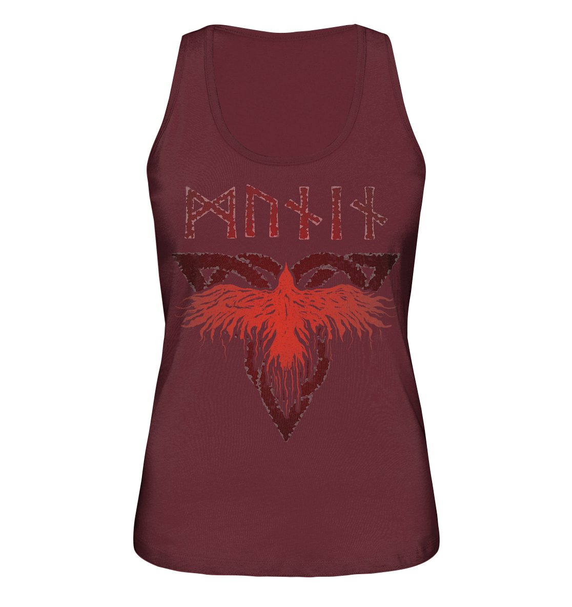 Odins Raben Munin - Ladies Organic Tank-Top
