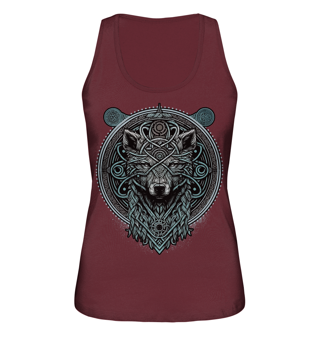 Nordic Wolf - Ladies Organic Tank-Top