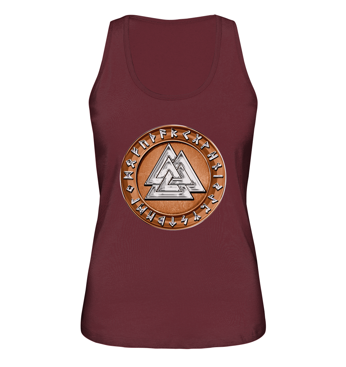 Wikinger Valknut - Ladies Organic Tank-Top