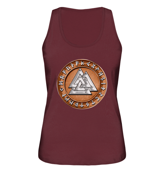 Wikinger Valknut - Ladies Organic Tank-Top