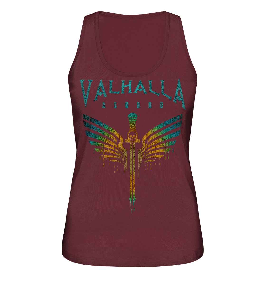 Valhalla Asgard - Ladies Organic Tank-Top