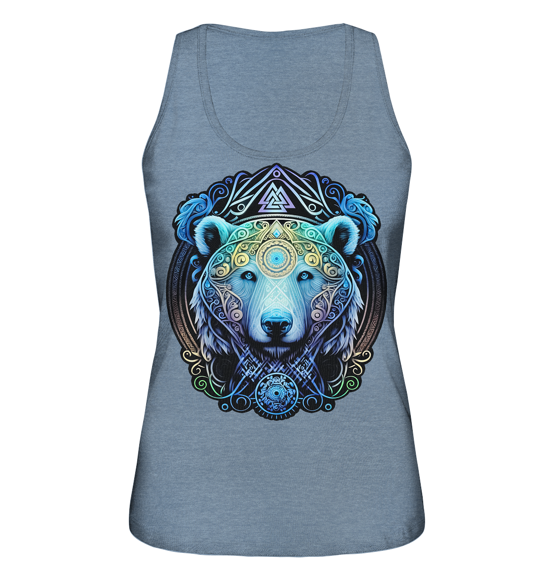 Nordic Bär - Ladies Organic Tank-Top