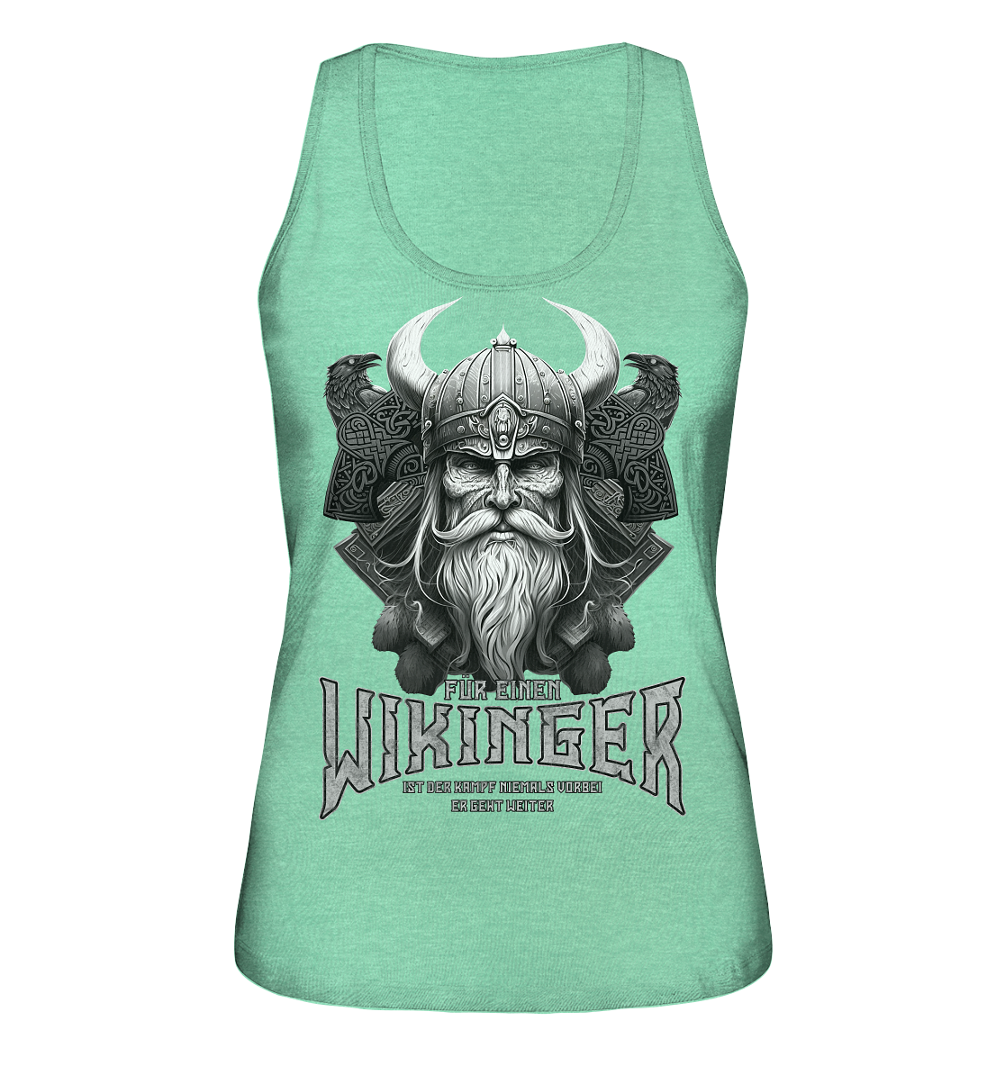 Wikinger Rabe - Ladies Organic Tank-Top