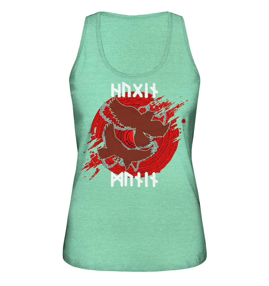 Hugin Munin - Ladies Organic Tank-Top