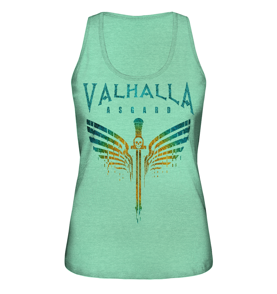 Valhalla Asgard - Ladies Organic Tank-Top