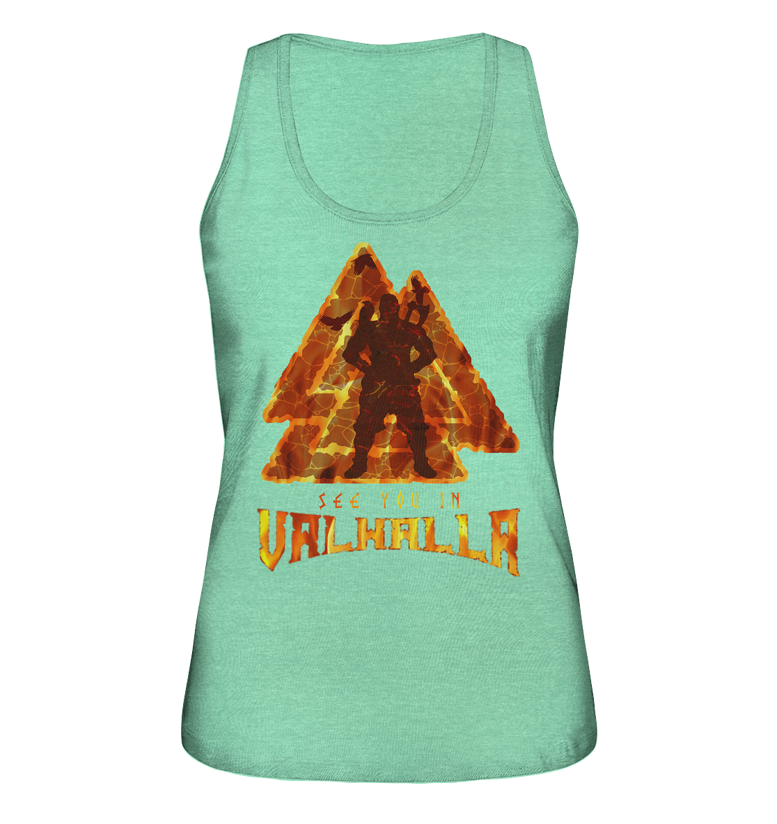 See You In Valhalla - Ladies Organic Tank-Top
