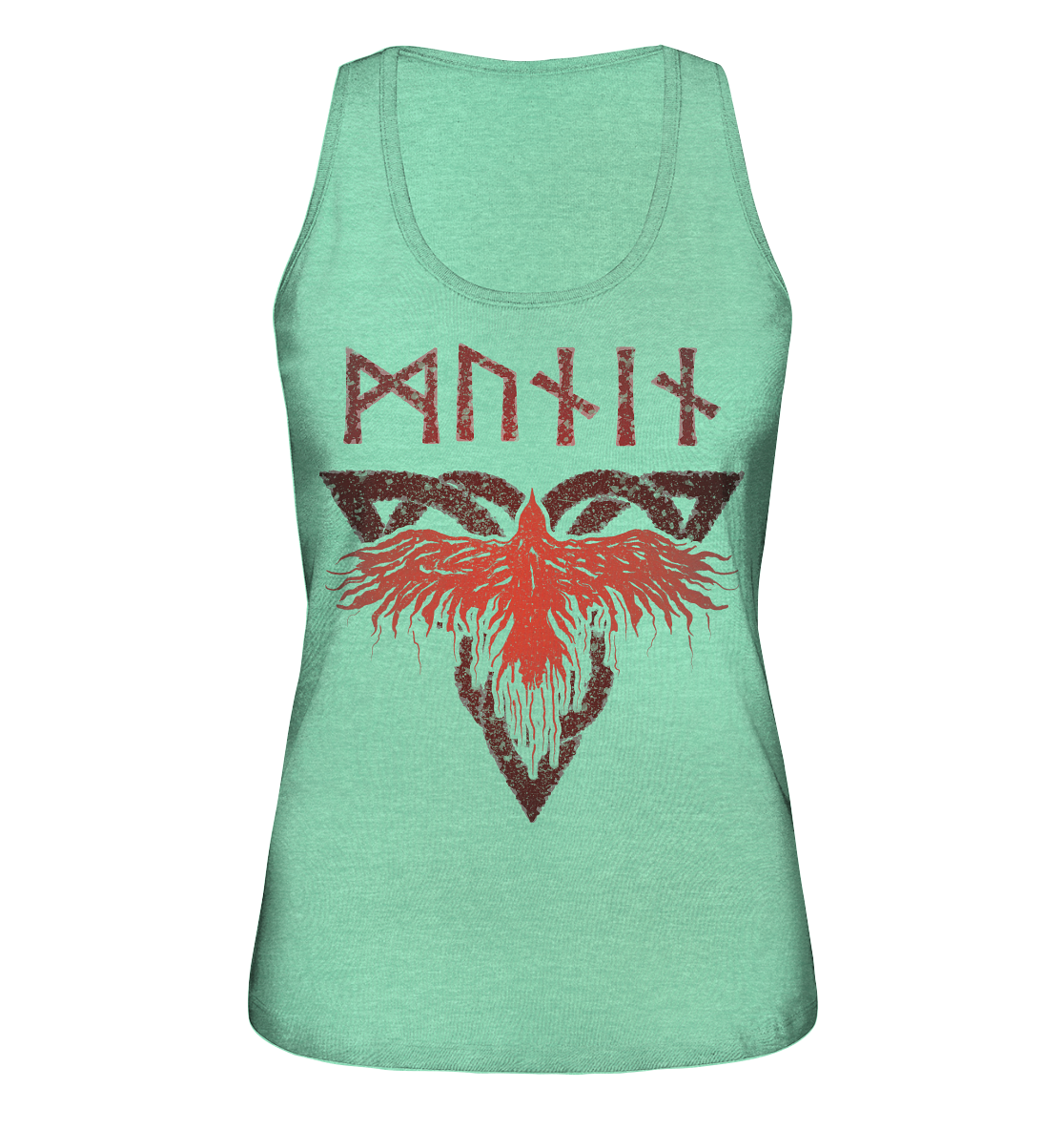 Odins Raben Munin - Ladies Organic Tank-Top