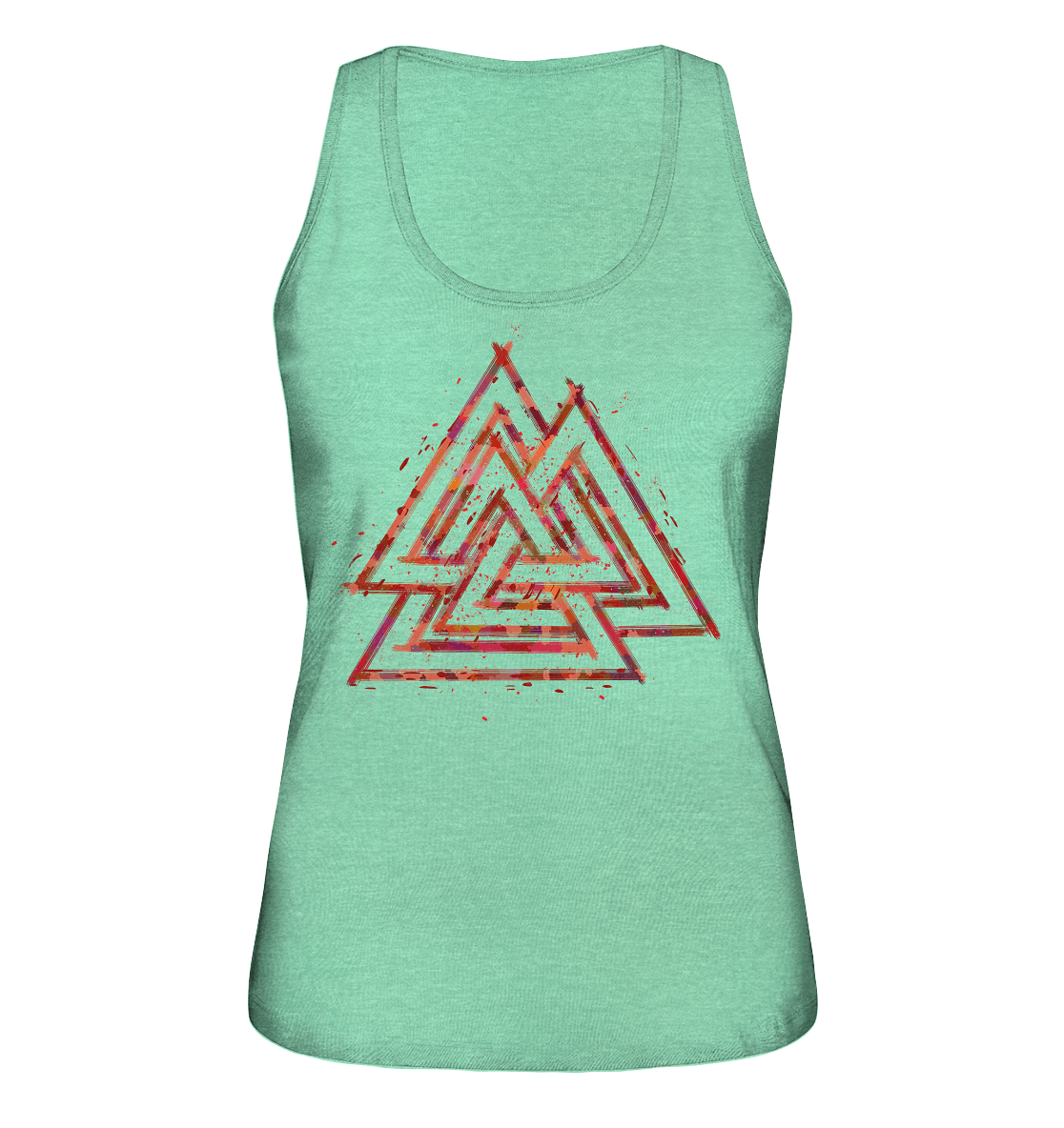 Wikinger Valknut Wotan - Ladies Organic Tank-Top