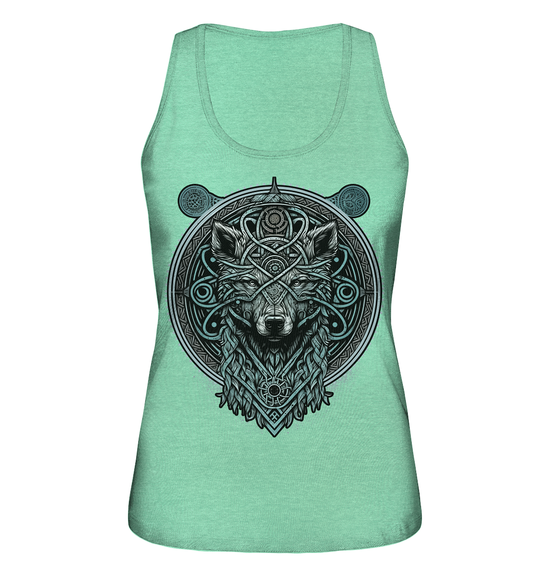 Nordic Wolf - Ladies Organic Tank-Top