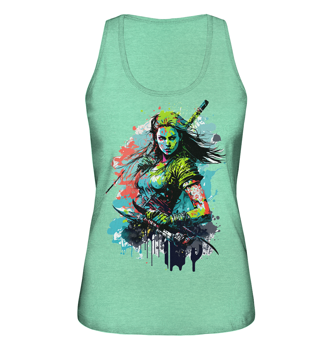 Shield Maiden - Ladies Organic Tank-Top