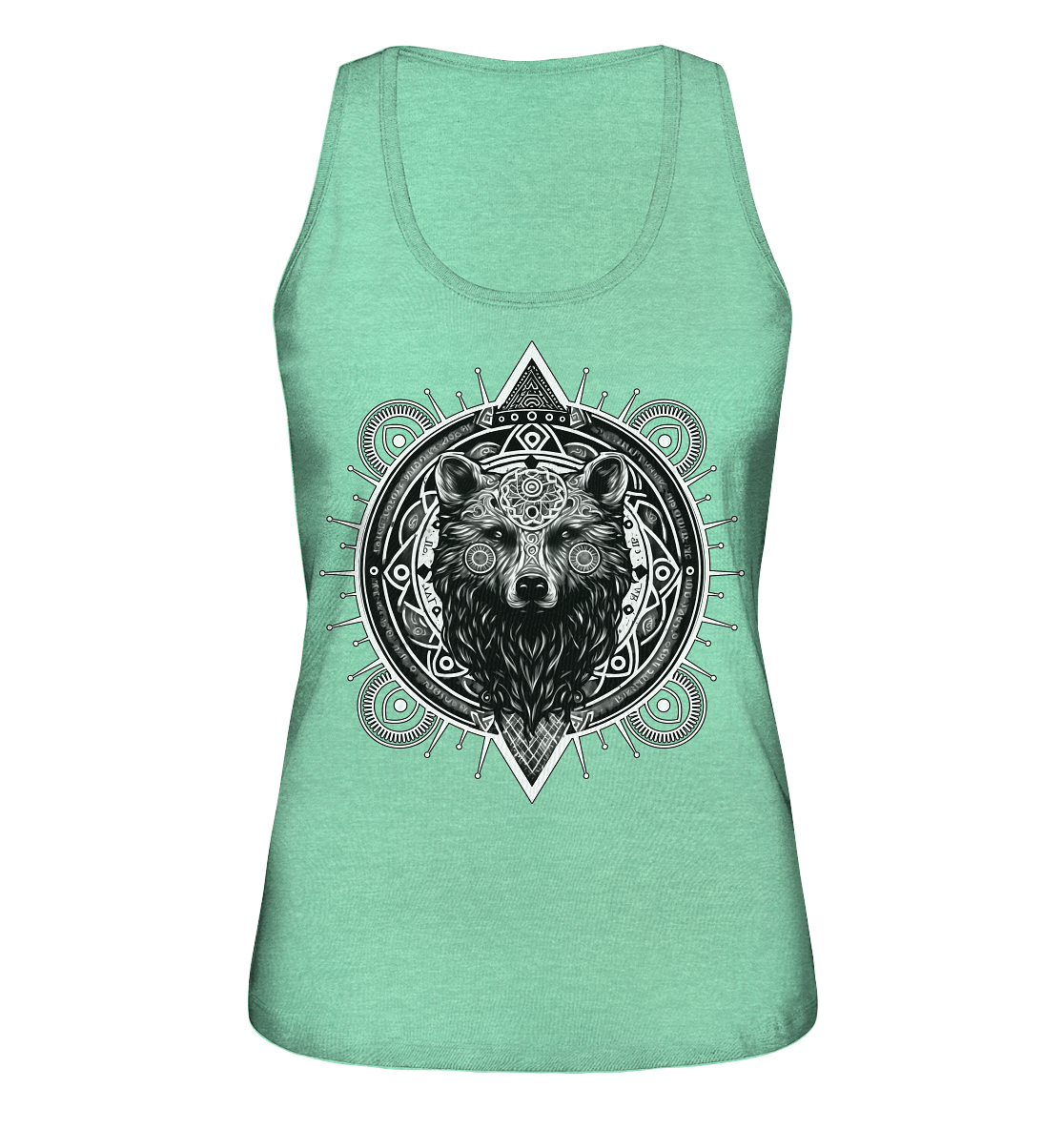 Nordic Bär # 5 - Ladies Organic Tank-Top
