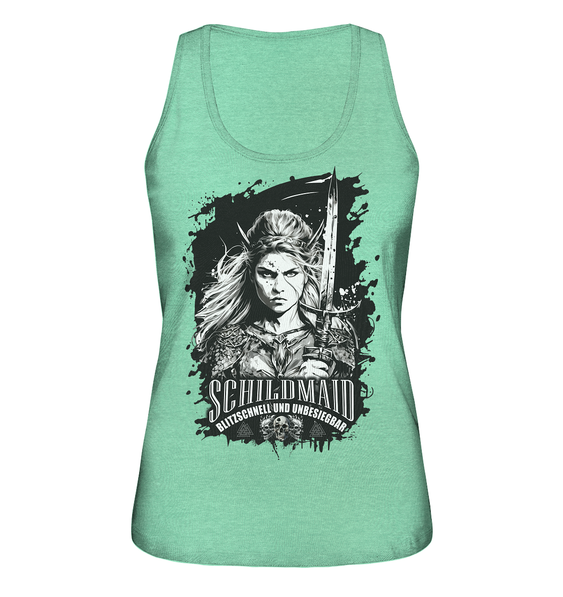 Schildmaid Blitzschnell und Unbesiegbar - Ladies Organic Tank-Top