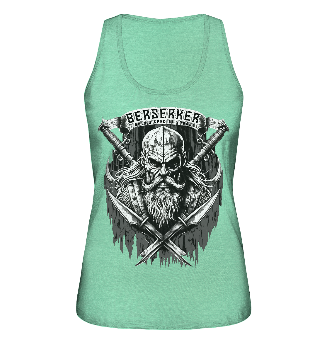 Berserker # 1 - Ladies Organic Tank-Top