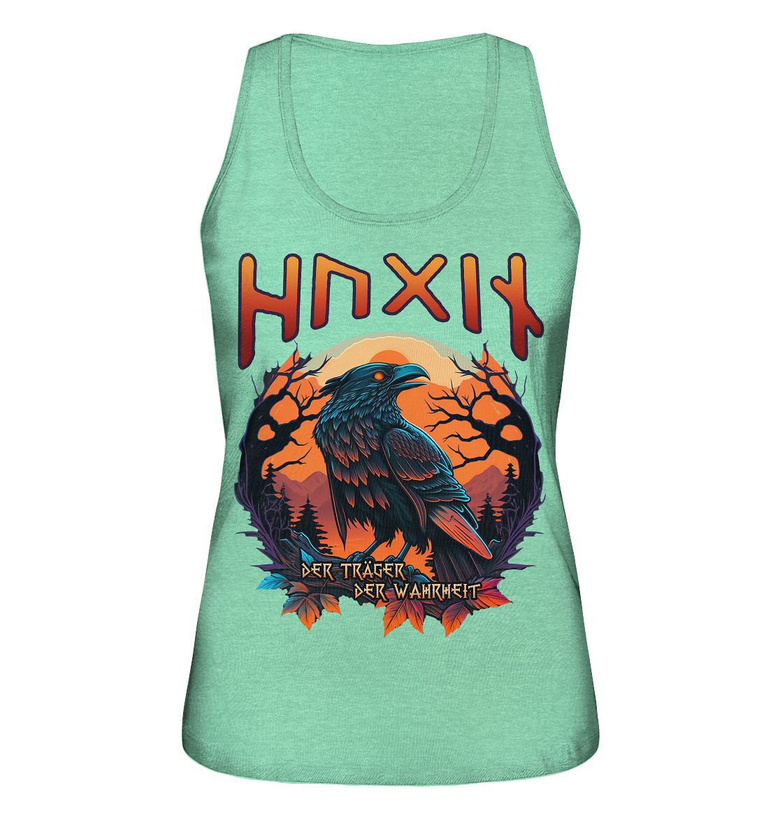 Hugin Der Träger Der Wahrheit - Ladies Organic Tank-Top