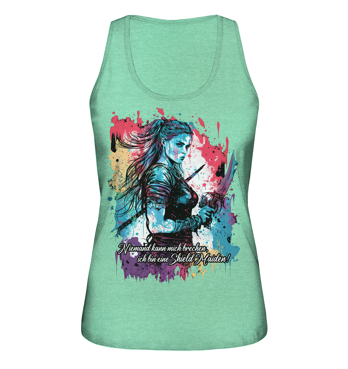 Shield Maiden Niemand Kann Mich Brechen - Ladies Organic Tank-Top