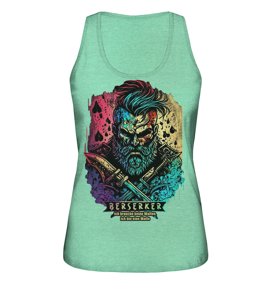 Berserker # 3 - Ladies Organic Tank-Top