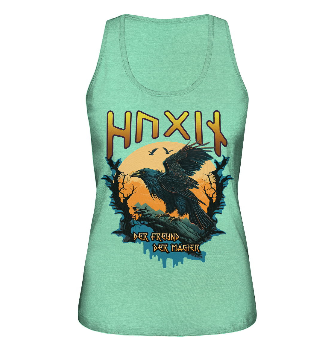 Hugin Der Freund Der Magier - Ladies Organic Tank-Top