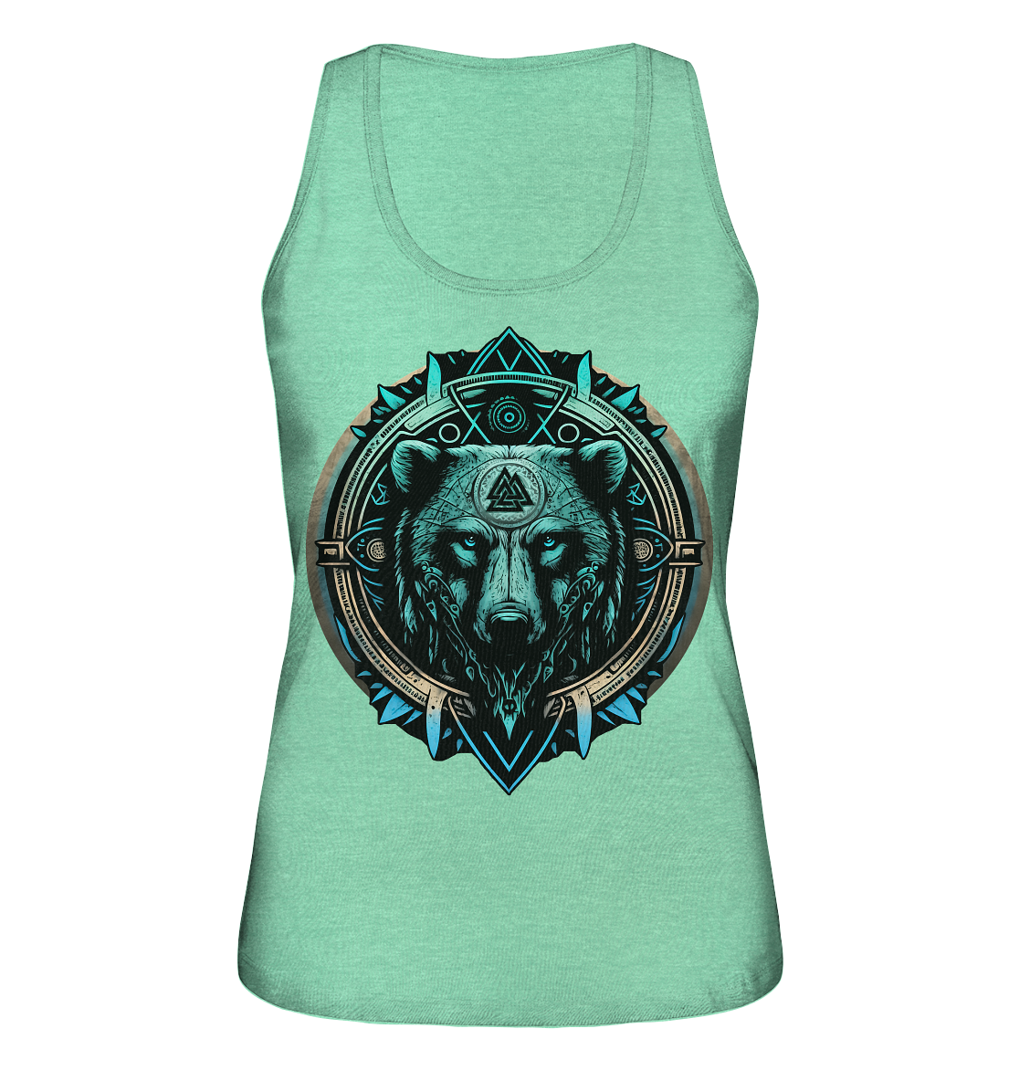 Nordic Bär # 4 - Ladies Organic Tank-Top