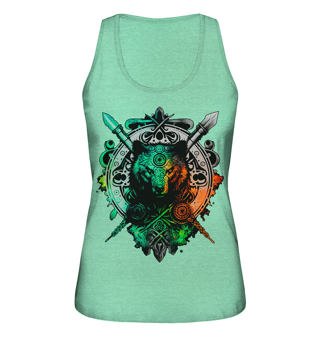 Nordic Bär # 2 - Ladies Organic Tank-Top