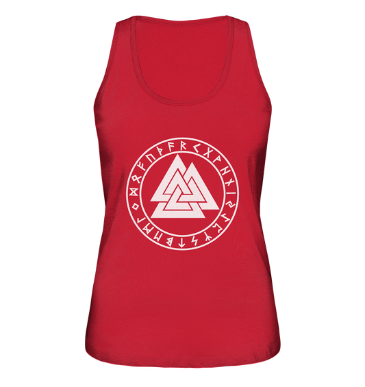 Wikinger Valknut - Ladies Organic Tank-Top