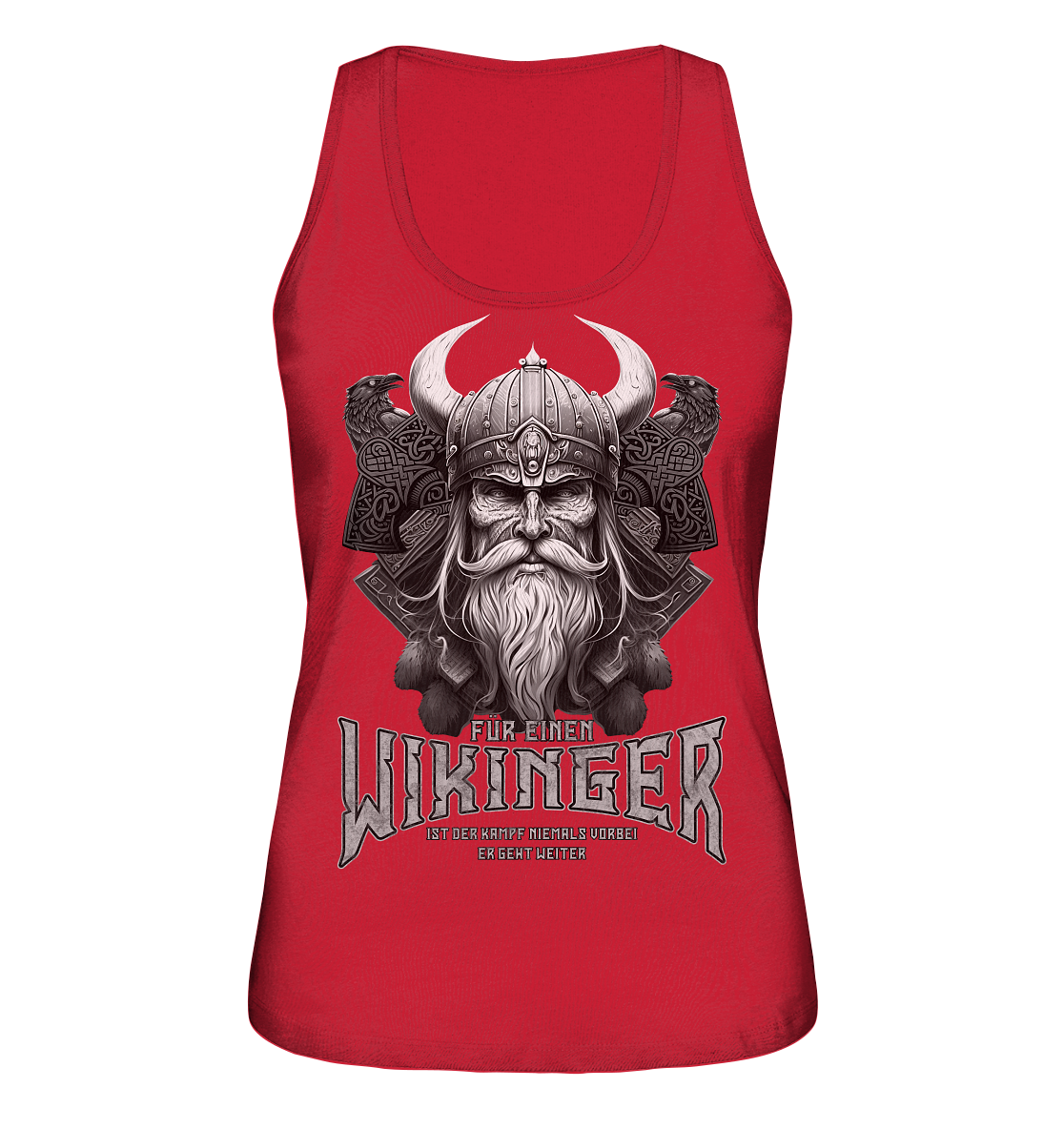 Wikinger Rabe - Ladies Organic Tank-Top