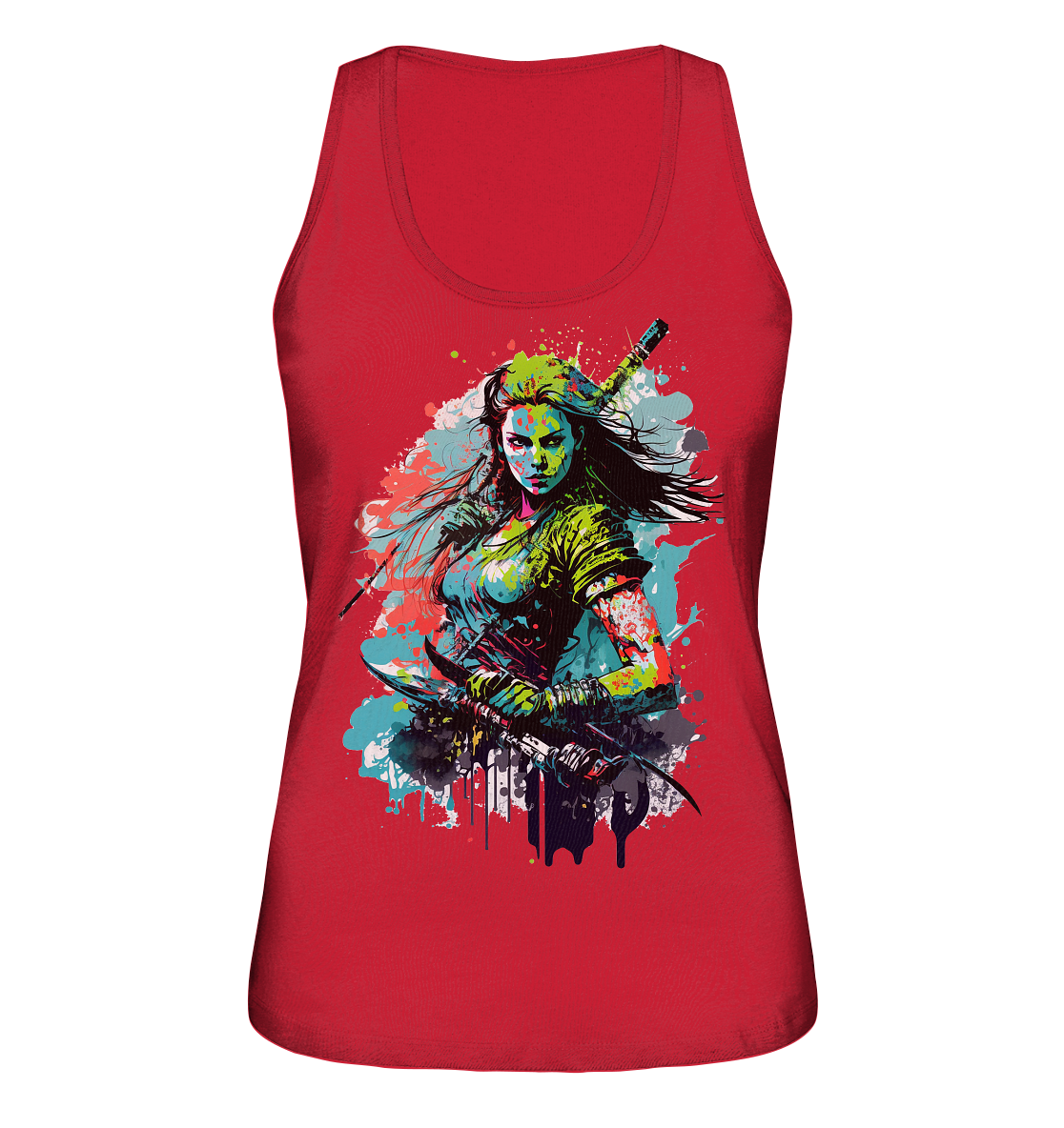 Shield Maiden - Ladies Organic Tank-Top