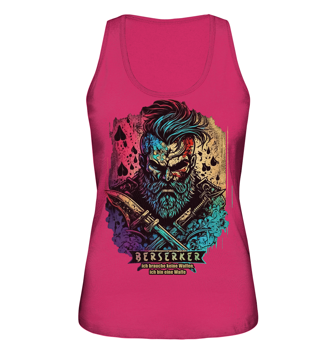 Berserker # 3 - Ladies Organic Tank-Top