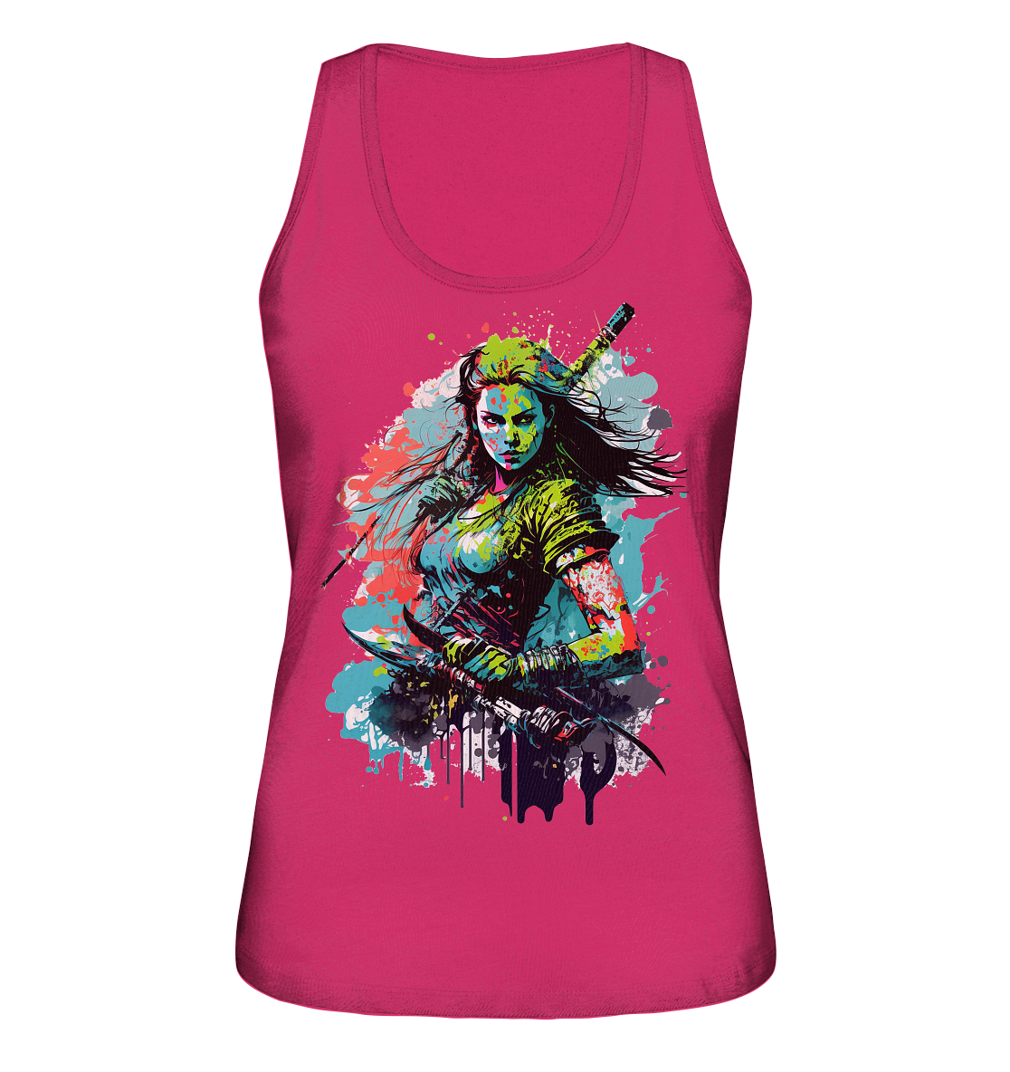 Shield Maiden - Ladies Organic Tank-Top
